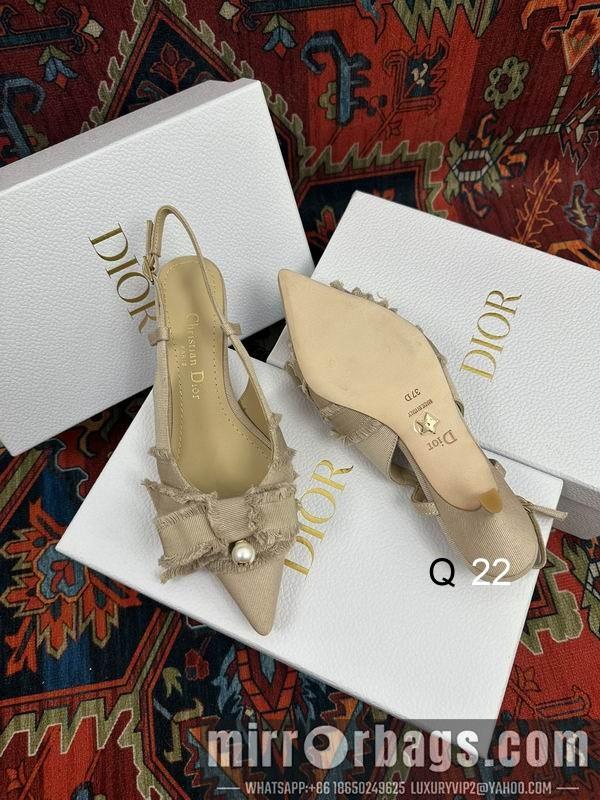 Dior Shoes sz35-40 8CM SF0906