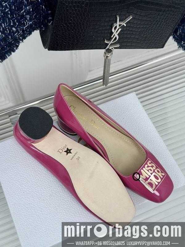 Dior Shoes sz35-40 4CM JX0901