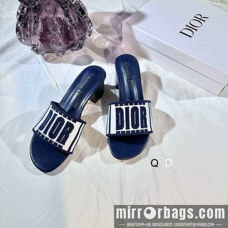 Dior Shoes sz35-40 4.5CM GDT0401
