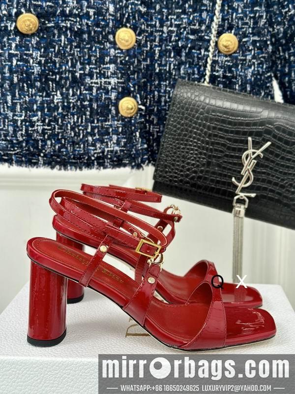 Dior Shoes sz35-40 3.5 7.5CM JX0718