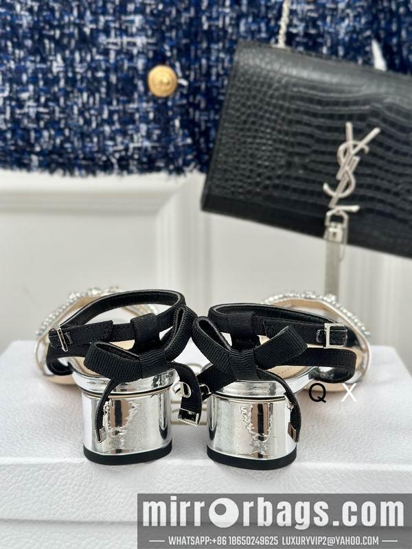 Dior Shoes sz35-40 3.5 7.5CM JX0501