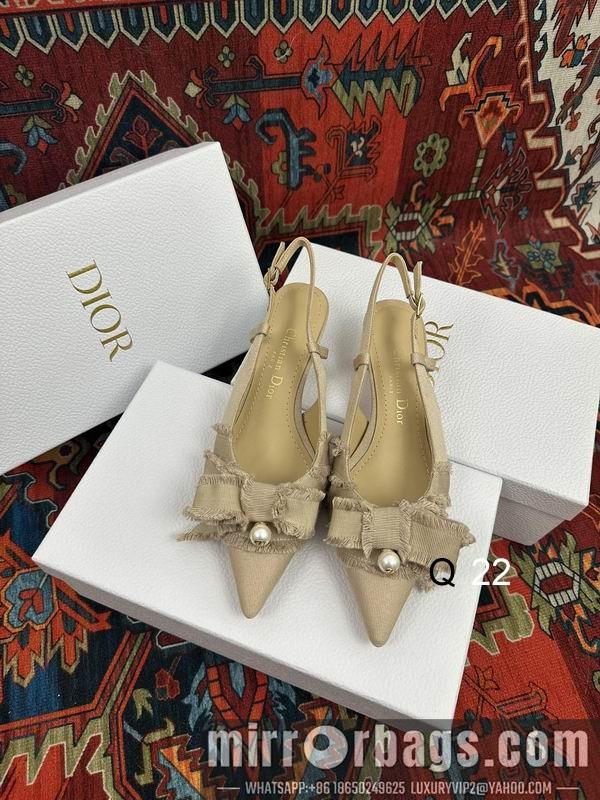 Dior Shoes sz35-40 8CM SF0906