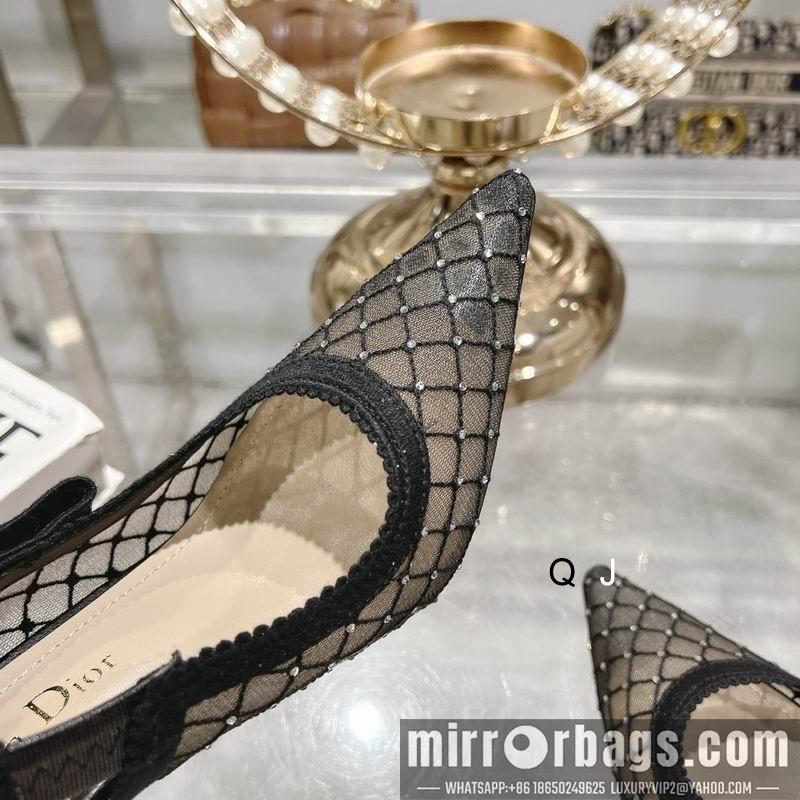 Dior Shoes sz35-40 4.5 8.5CM J0204