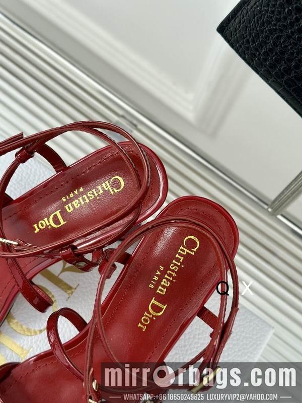 Dior Shoes sz35-40 3.5 7.5CM JX0718