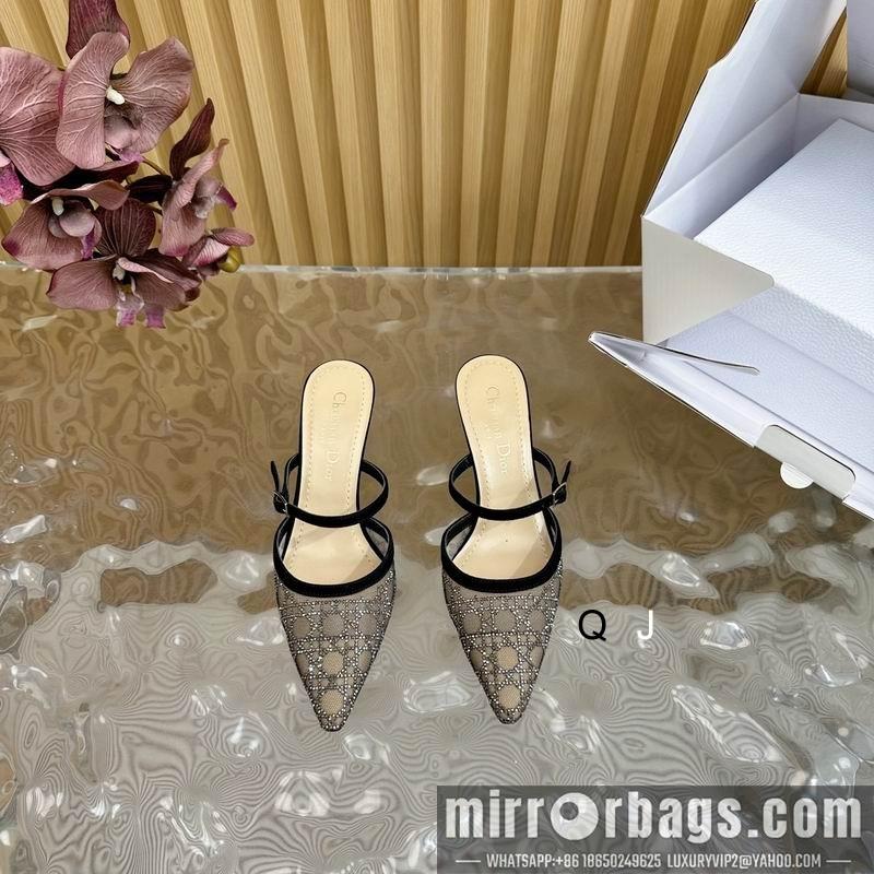 Dior Shoes sz35-40 4.5CM J1003
