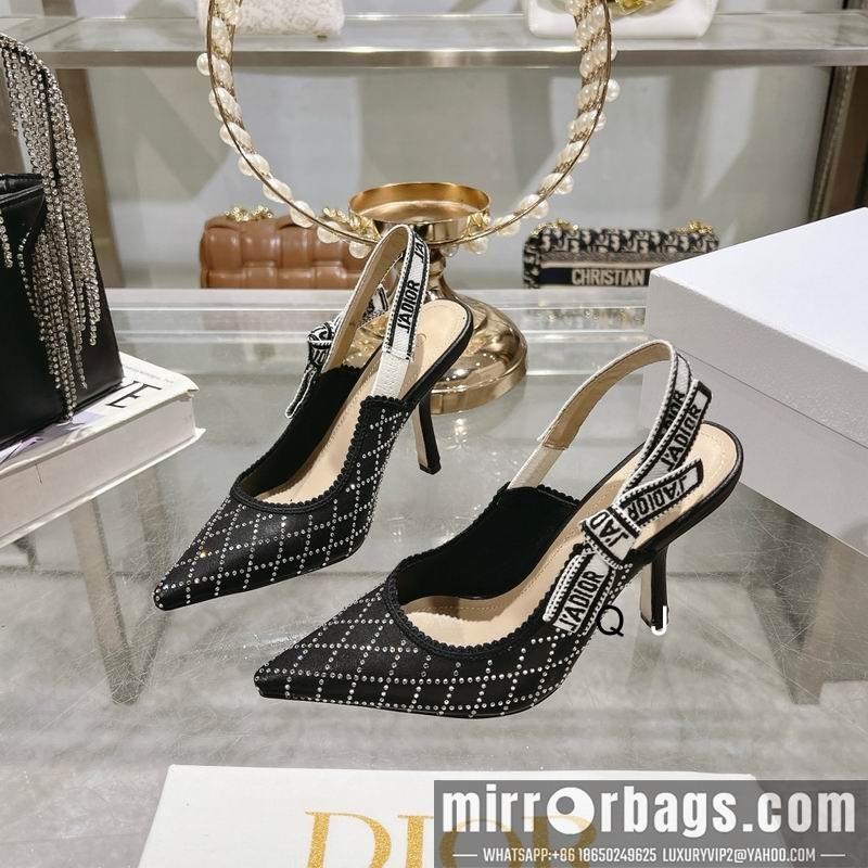Dior Shoes sz35-40 4.5 8.5CM J0204