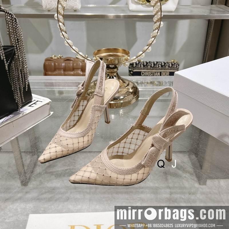 Dior Shoes sz35-40 4.5 8.5CM J0204