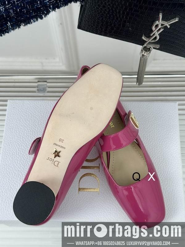 Dior Shoes sz35-40 4CM JX0902