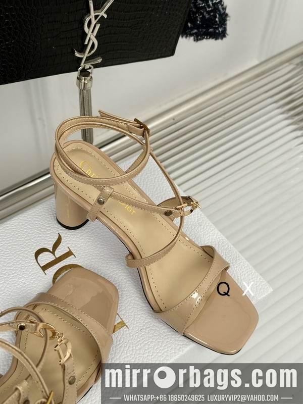 Dior Shoes sz35-40 3.5 7.5CM JX0718