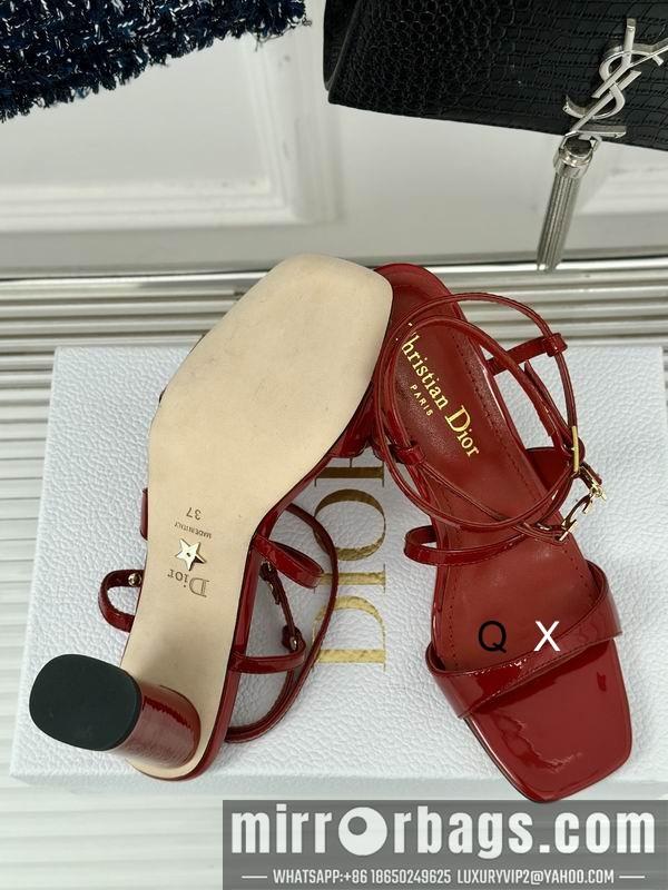 Dior Shoes sz35-40 3.5 7.5CM JX0718