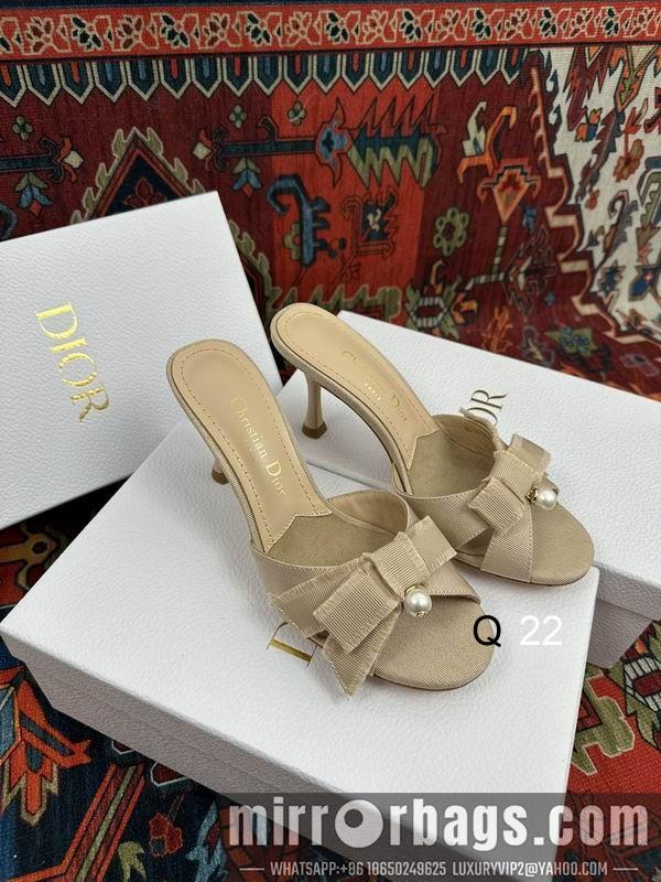 Dior Shoes sz35-40 8CM SF0905