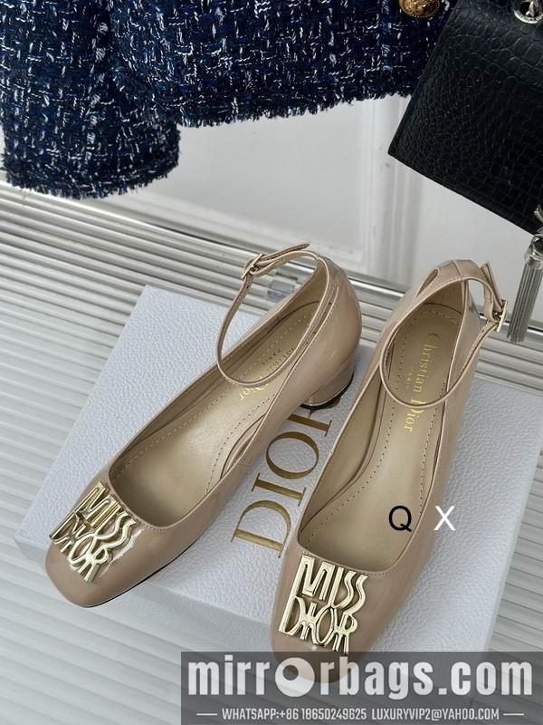 Dior Shoes sz35-40 4CM JX0903