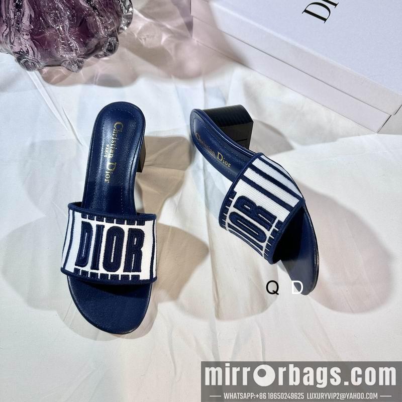 Dior Shoes sz35-40 4.5CM GDT0401