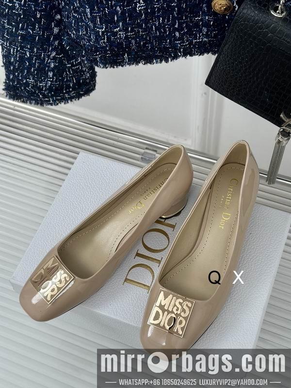 Dior Shoes sz35-40 4CM JX0901