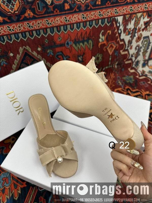 Dior Shoes sz35-40 8CM SF0905