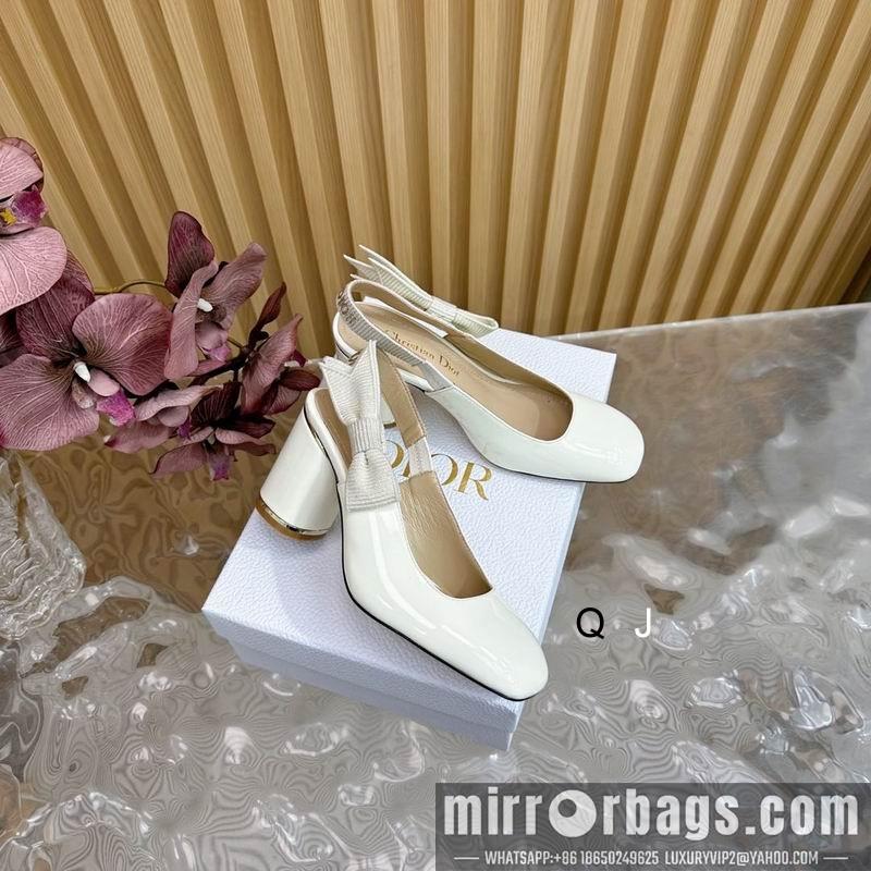 Dior Shoes sz35-40 3.5 7.5CM J1001