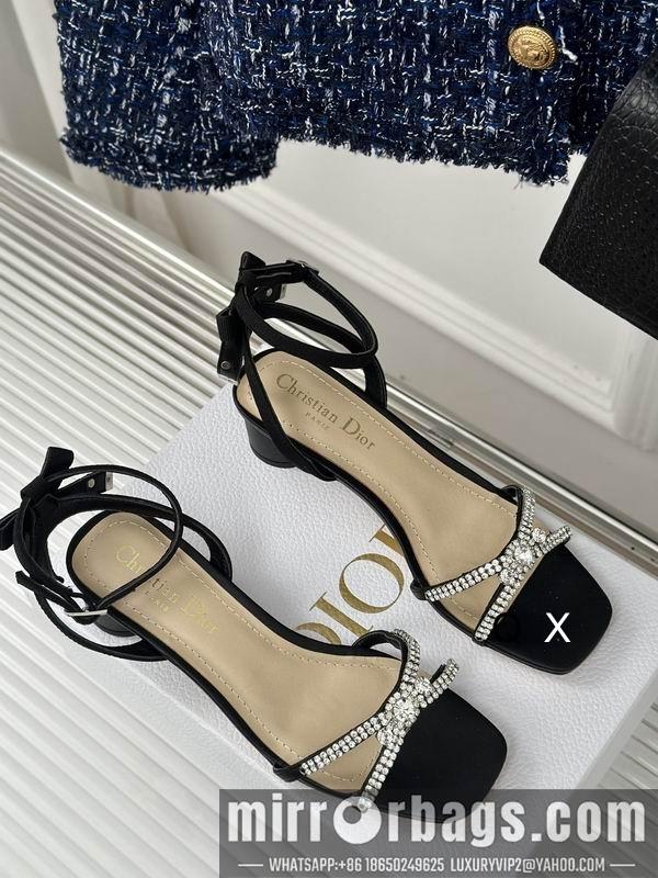 Dior Shoes sz35-40 3.5 7.5CM JX0501