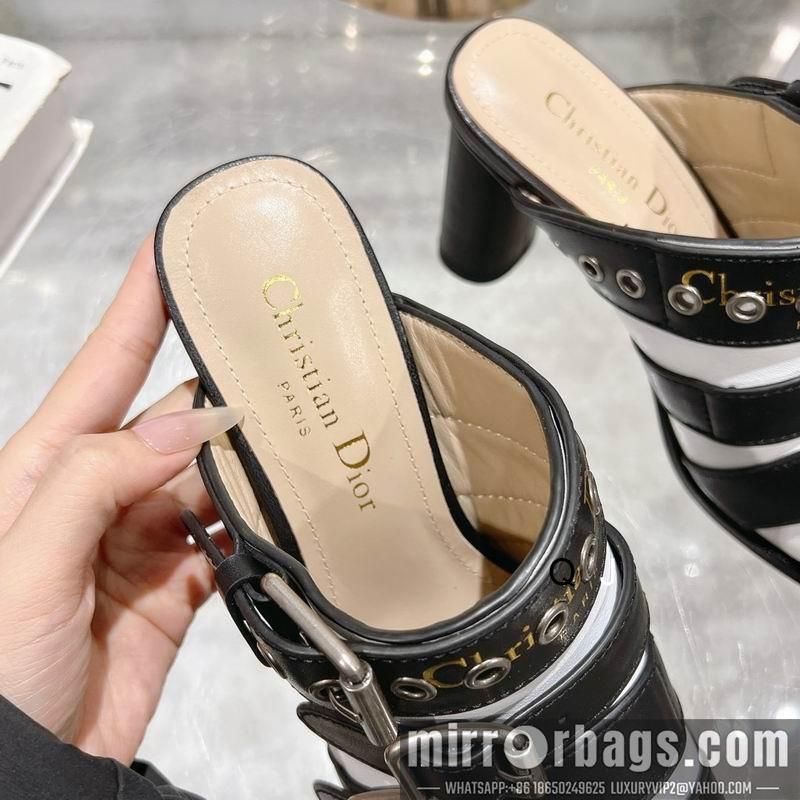 Dior Shoes sz35-40 8CM J0205