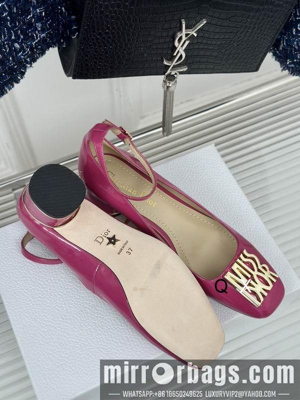 Dior Shoes sz35-40 4CM JX0903