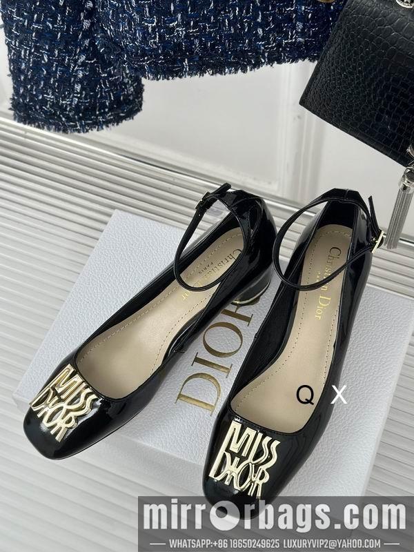 Dior Shoes sz35-40 4CM JX0903