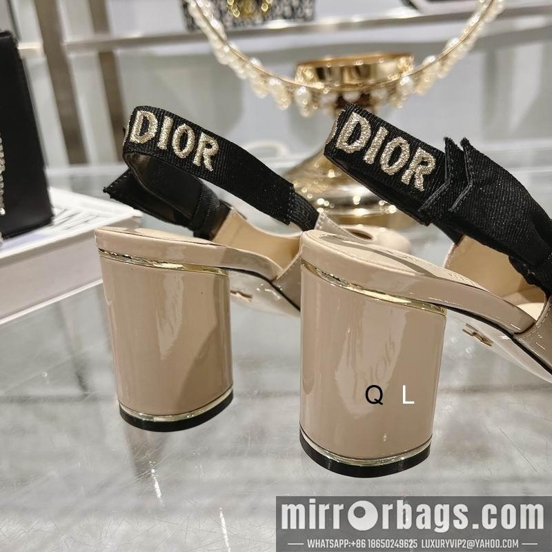 Dior Shoes sz35-40 4.5 7.5CM LL1201