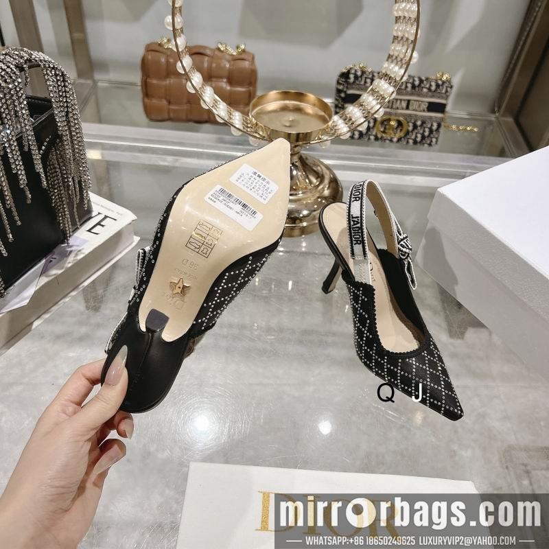 Dior Shoes sz35-40 4.5 8.5CM J0204