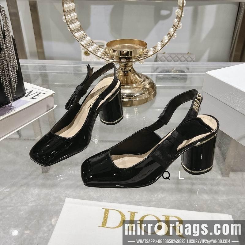 Dior Shoes sz35-40 4.5 7.5CM LL1201