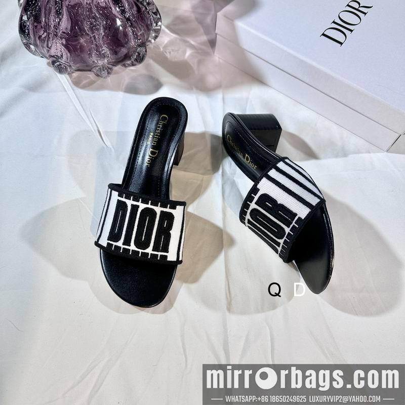 Dior Shoes sz35-40 4.5CM GDT0401