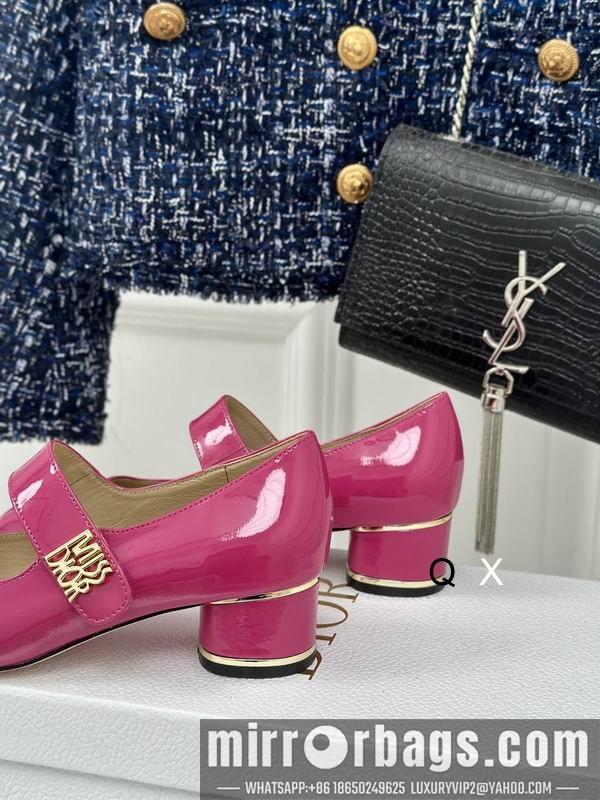 Dior Shoes sz35-40 4CM JX0902