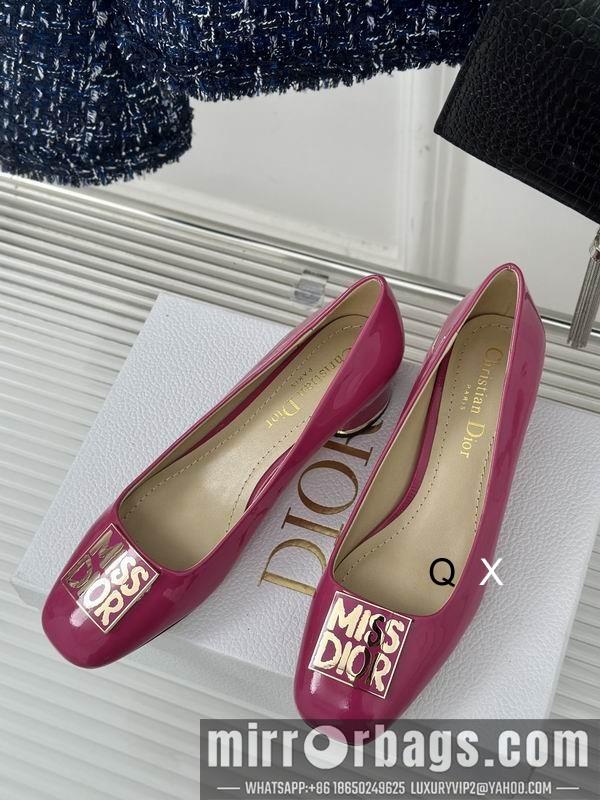 Dior Shoes sz35-40 4CM JX0901