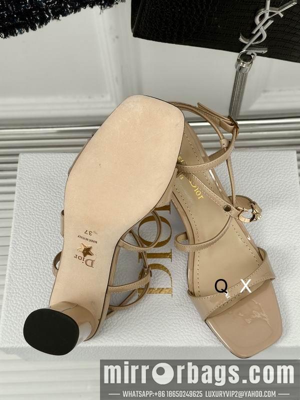 Dior Shoes sz35-40 3.5 7.5CM JX0718