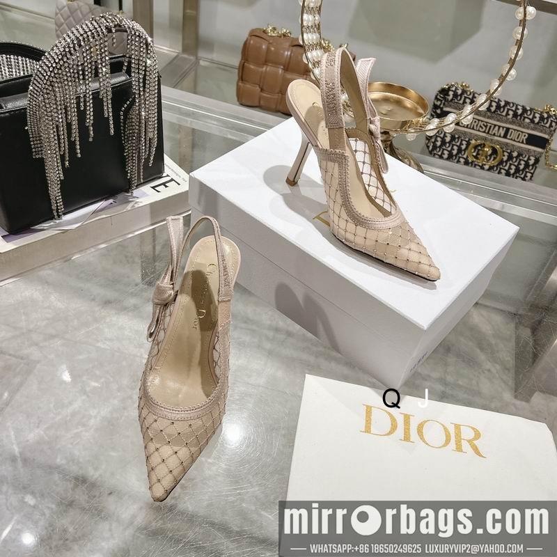 Dior Shoes sz35-40 4.5 8.5CM J0204