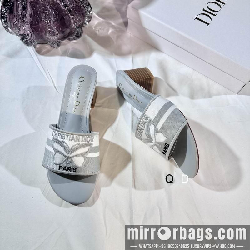 Dior Shoes sz35-40 4.5CM GDT0401