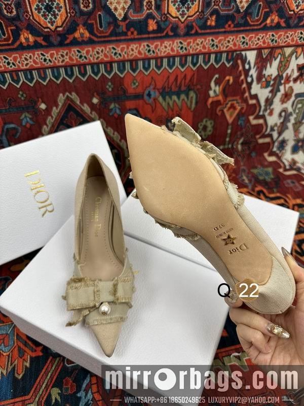 Dior Shoes sz35-40 8CM SF0904