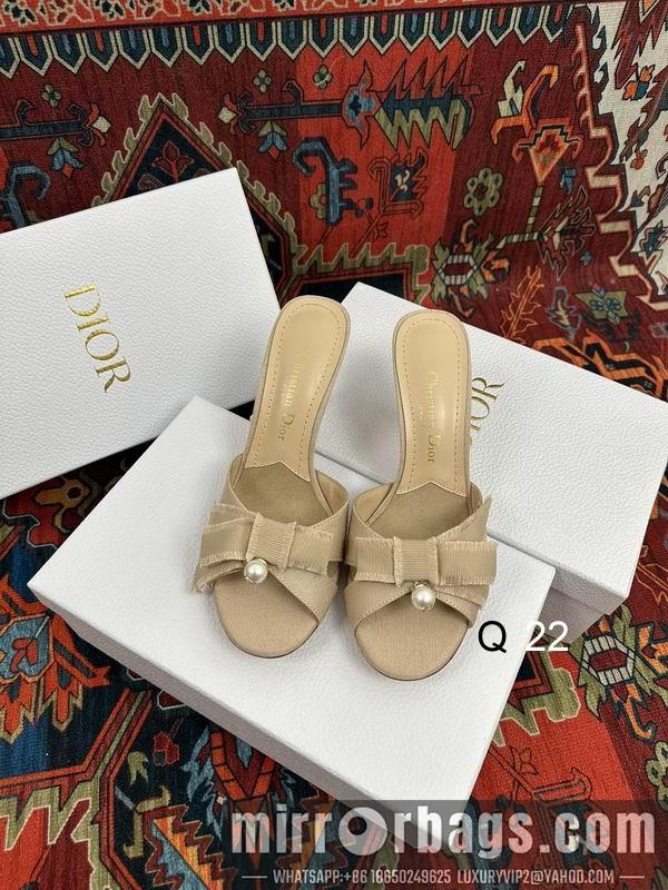 Dior Shoes sz35-40 8CM SF0905