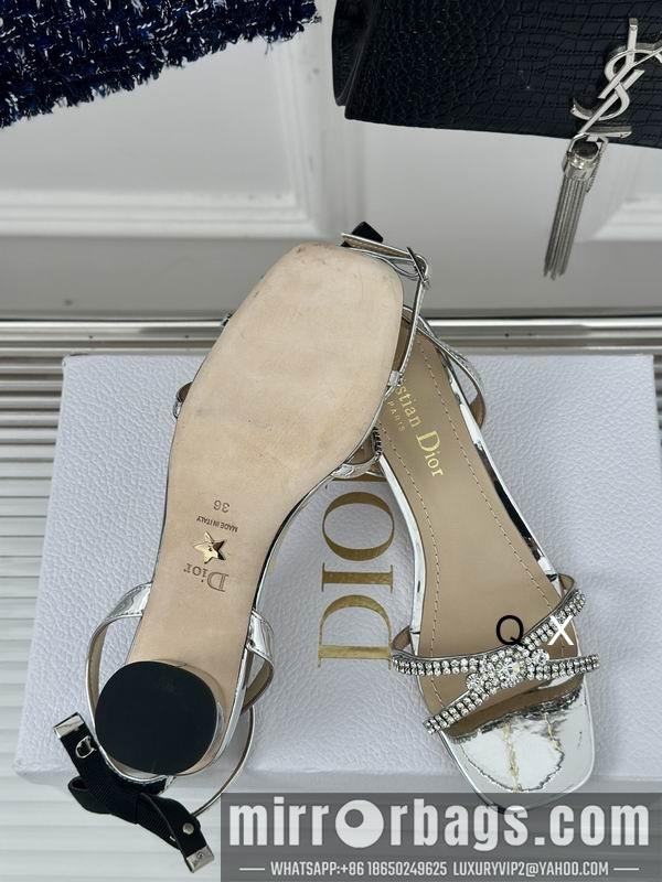 Dior Shoes sz35-40 3.5 7.5CM JX0501