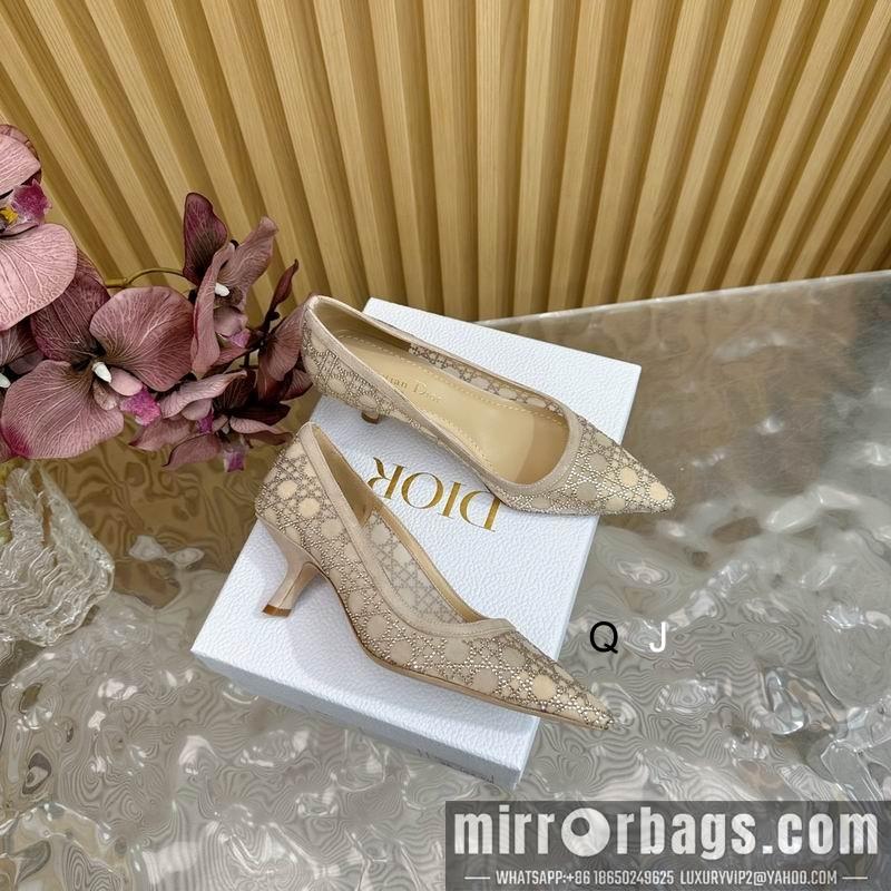 Dior Shoes sz35-40 4.5CM J1002