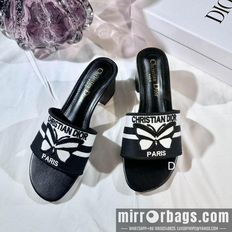 Dior Shoes sz35-40 4.5CM GDT0401