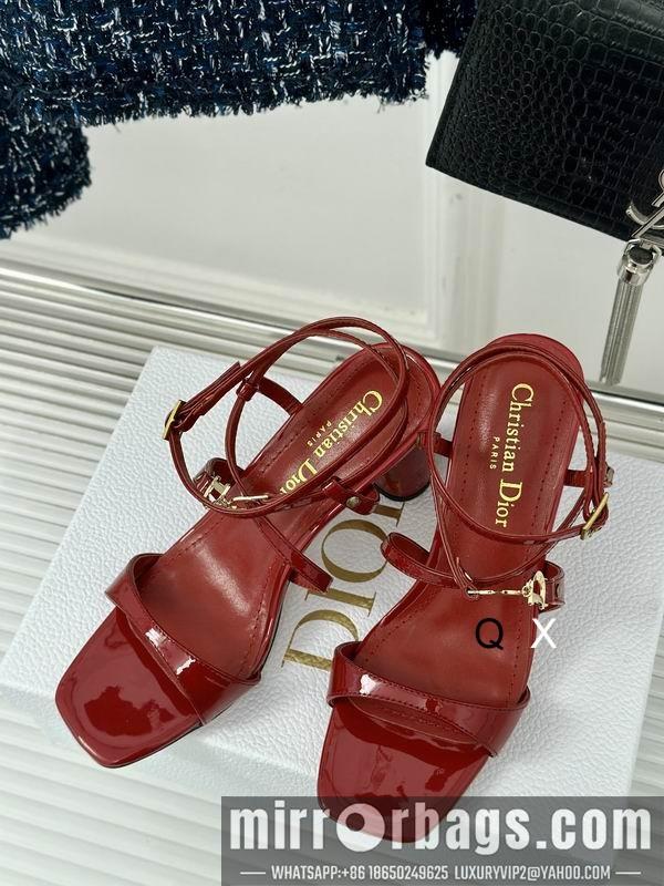 Dior Shoes sz35-40 3.5 7.5CM JX0718