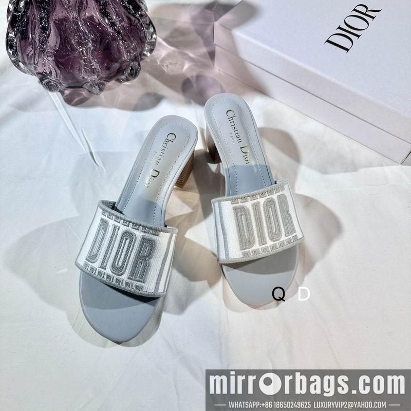Dior Shoes sz35-40 4.5CM GDT0401
