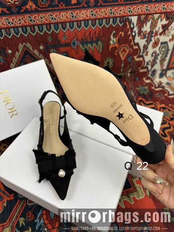 Dior Shoes sz35-40 8CM SF0906