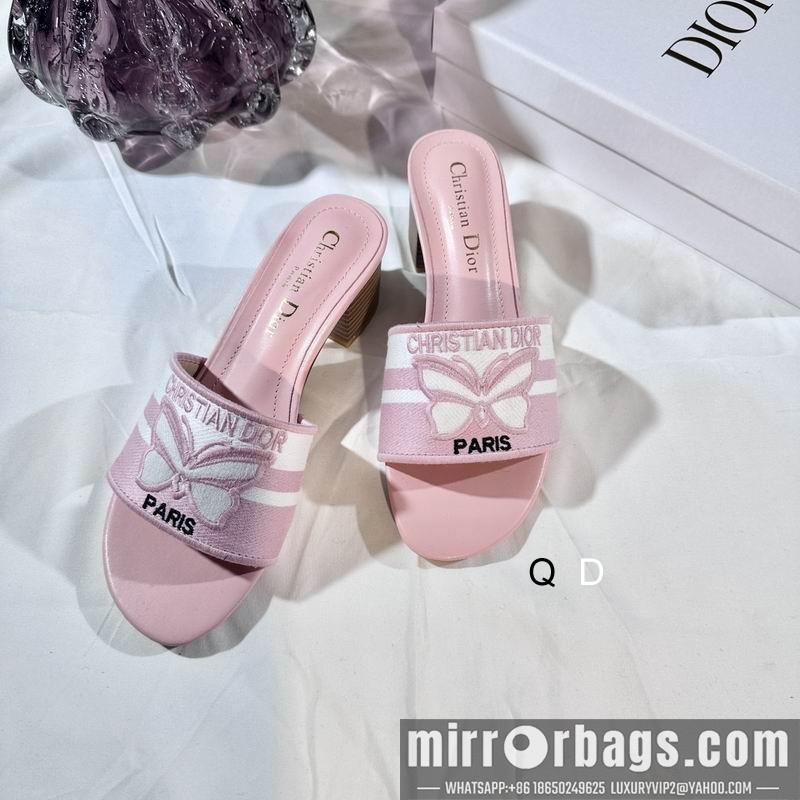 Dior Shoes sz35-40 4.5CM GDT0401