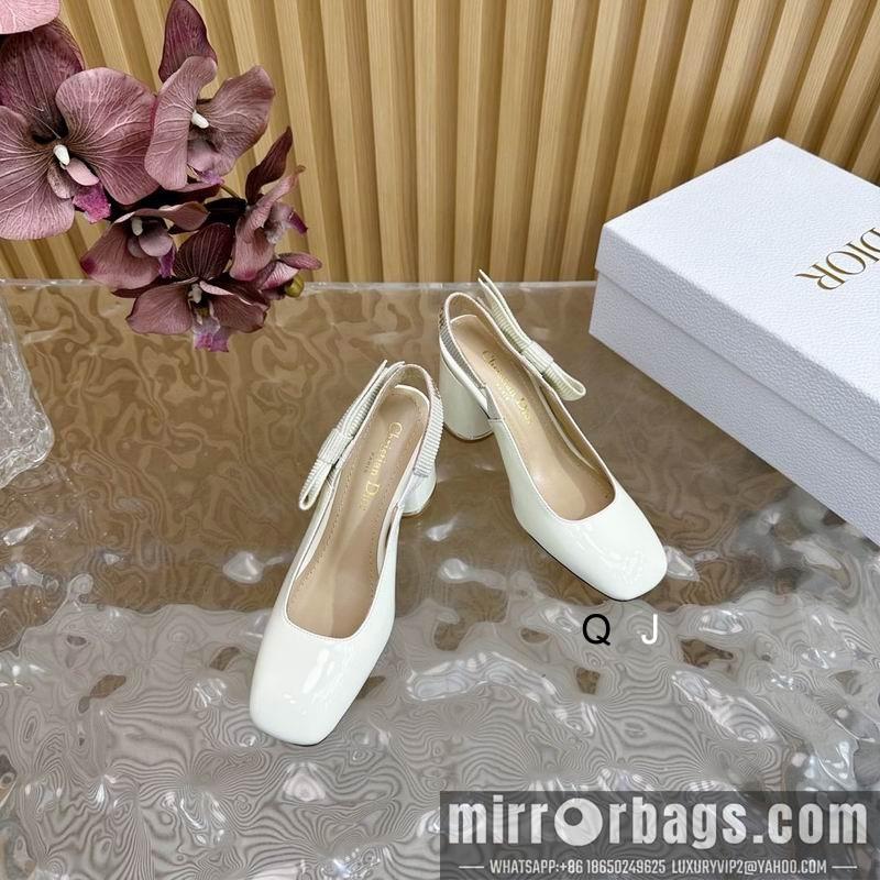 Dior Shoes sz35-40 3.5 7.5CM J1001