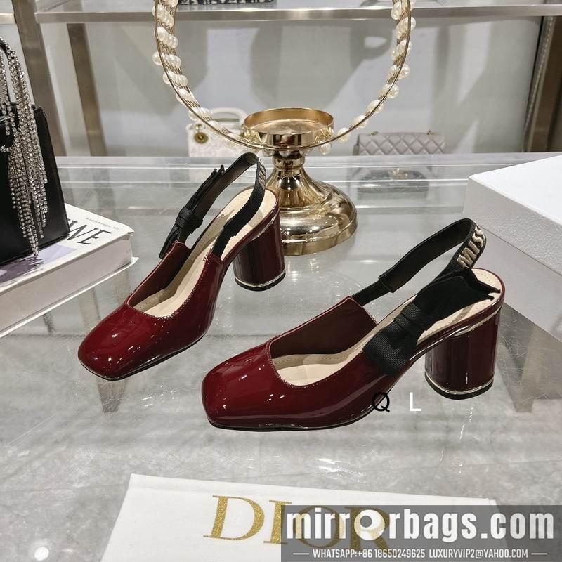Dior Shoes sz35-40 4.5 7.5CM LL1201