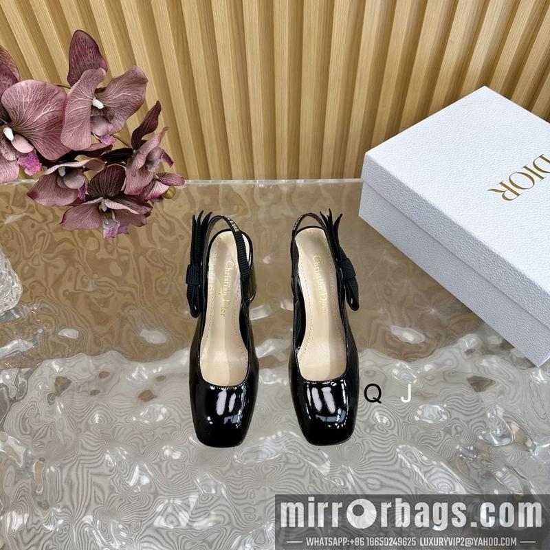 Dior Shoes sz35-40 3.5 7.5CM J1001