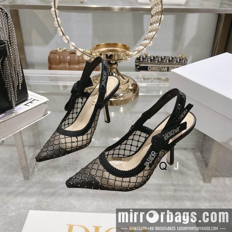 Dior Shoes sz35-40 4.5 8.5CM J0204