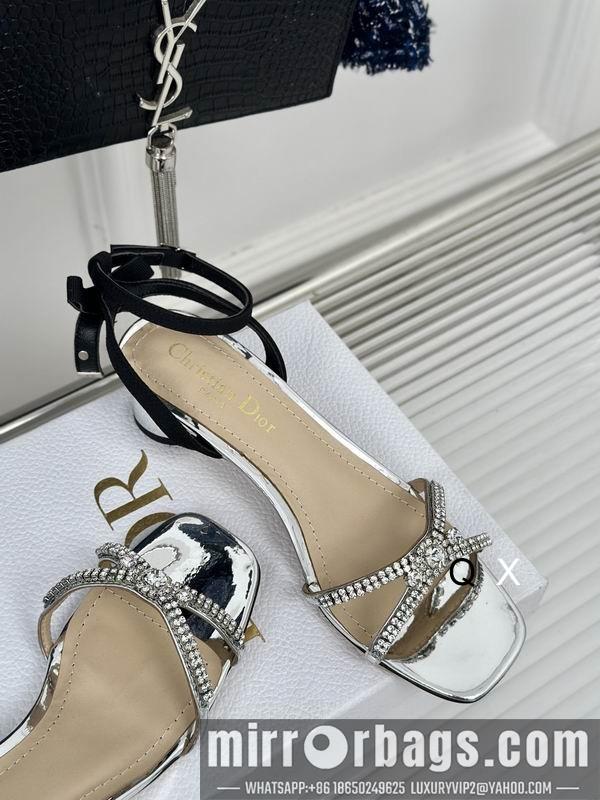 Dior Shoes sz35-40 3.5 7.5CM JX0501