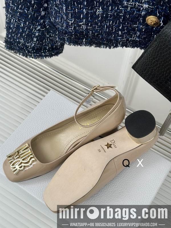 Dior Shoes sz35-40 4CM JX0903