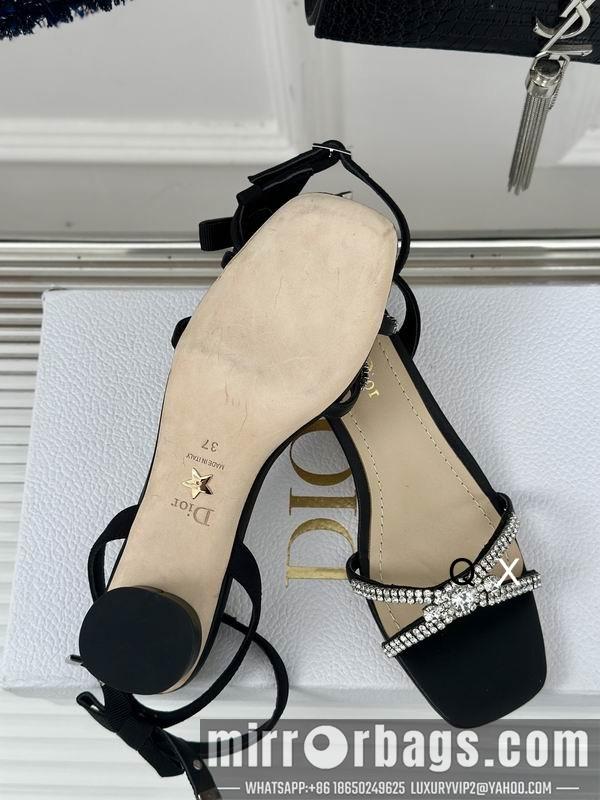 Dior Shoes sz35-40 3.5 7.5CM JX0501
