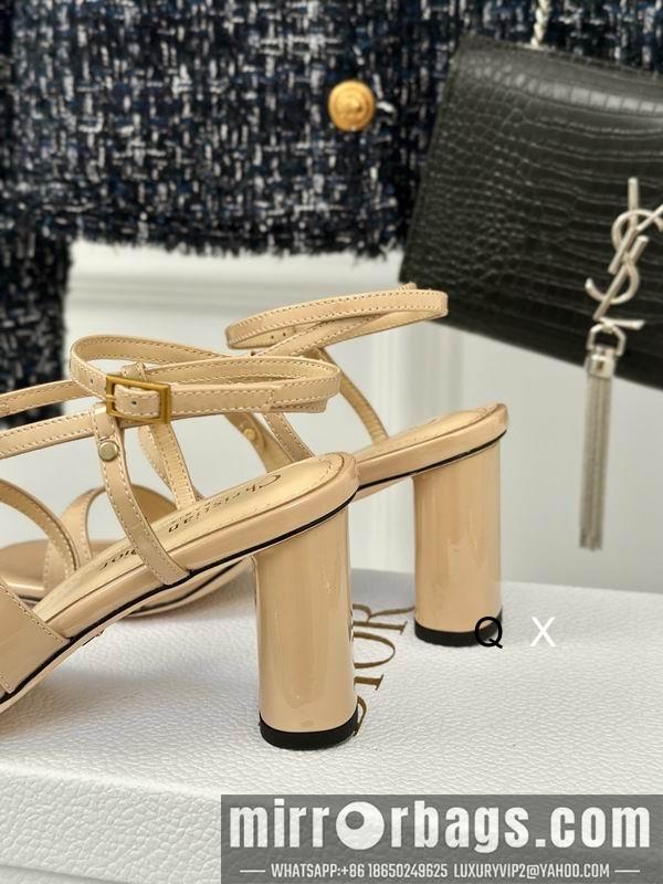 Dior Shoes sz35-40 3.5 7.5CM JX0718